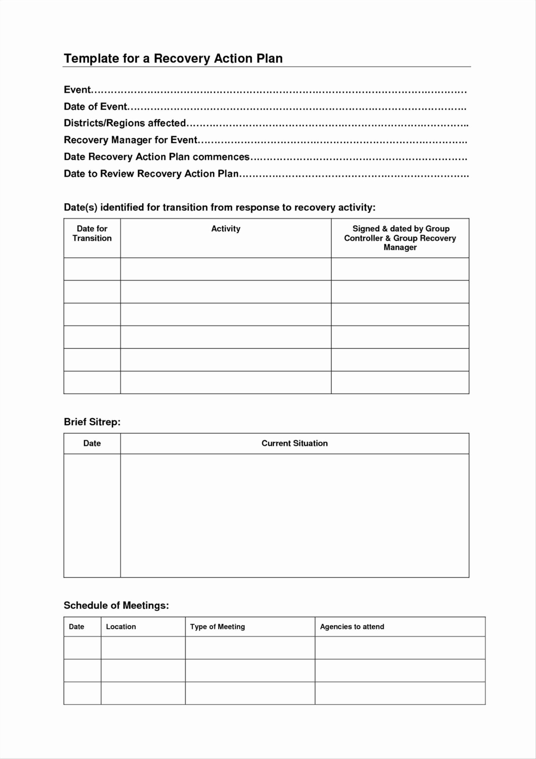 10 Wellness Recovery Action Plan Examples To Download