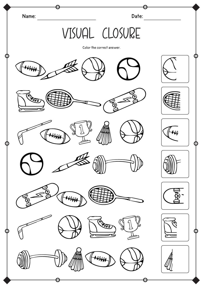 11 Visual Scanning Worksheets Printable Free PDF At Worksheeto Visual Perception Activities Free Printables Your Therapy Source