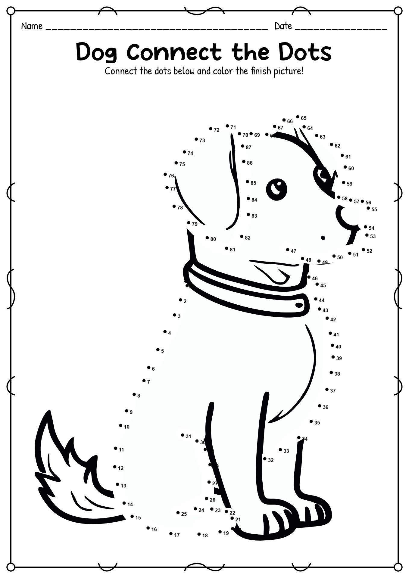 12 Printable Dot To Dot Worksheets 1 100 Free PDF At Worksheeto 12 Printable Dot To Dot Worksheets 1 100 Free PDF At Worksheeto