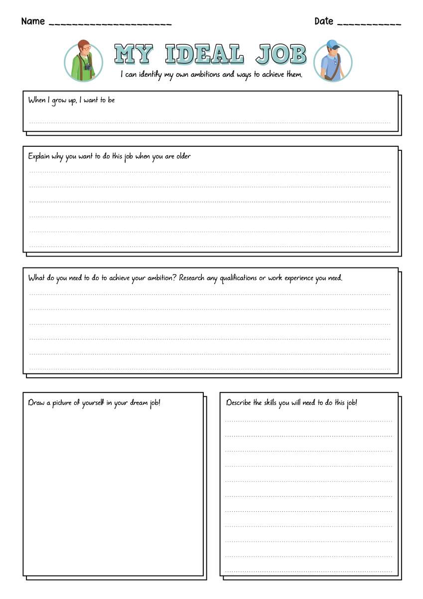 14 Jobs Occupations For Kids Worksheets Free PDF At Worksheeto 14 Jobs Occupations For Kids Worksheets Free PDF At Worksheeto
