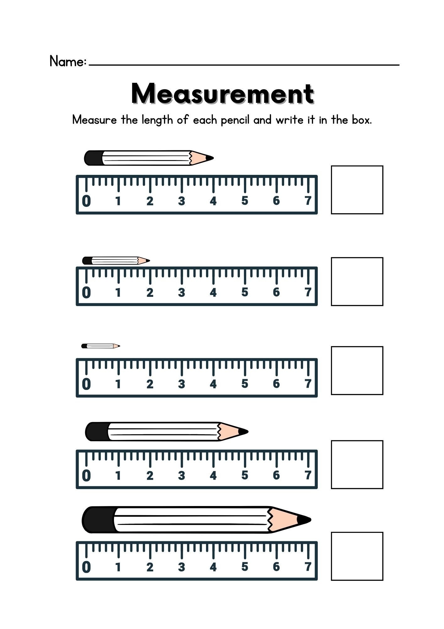 14 Printable Measuring With A Ruler Worksheets Etsy 14 Printable Measuring With A Ruler Worksheets Etsy