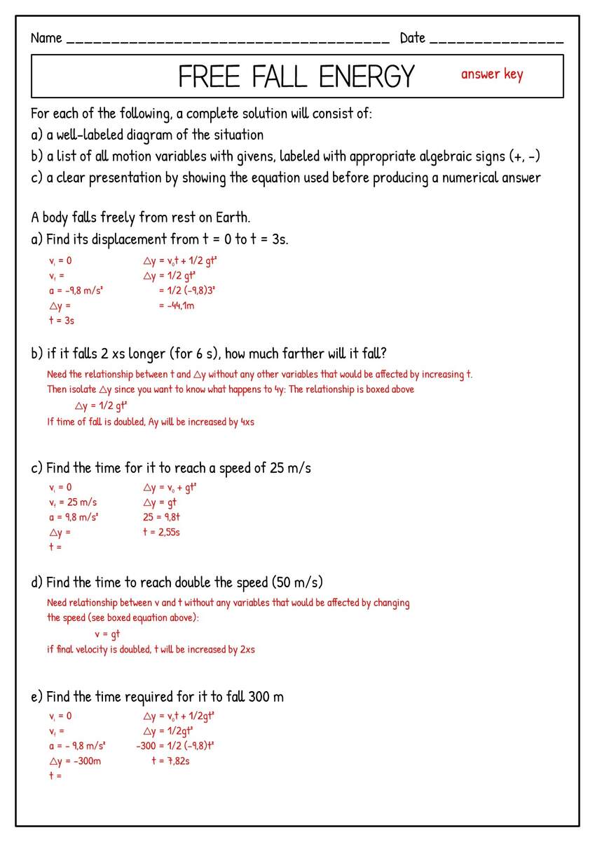 15 Physics Work Energy And Power Worksheet Free PDF At Worksheeto 15 Physics Work Energy And Power Worksheet Free PDF At Worksheeto
