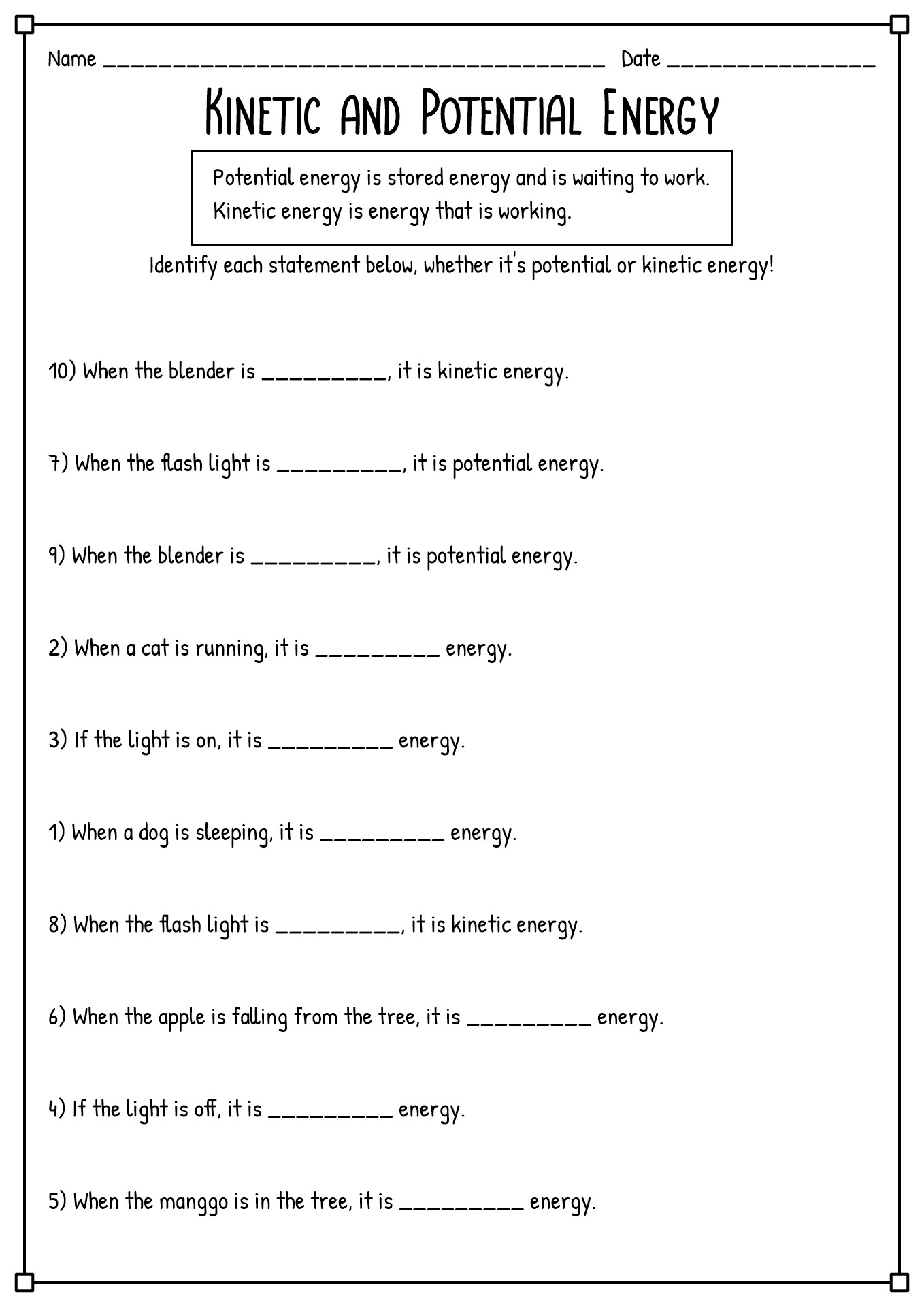 15 Physics Work Energy And Power Worksheet Free PDF At Worksheeto 15 Physics Work Energy And Power Worksheet Free PDF At Worksheeto