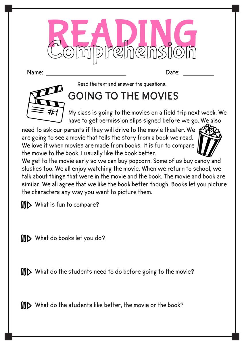 16 Comprehension Reading English Worksheets Free PDF At Worksheeto 15 Printable 9th Grade Reading Comprehension Worksheets Free PDF At Worksheeto