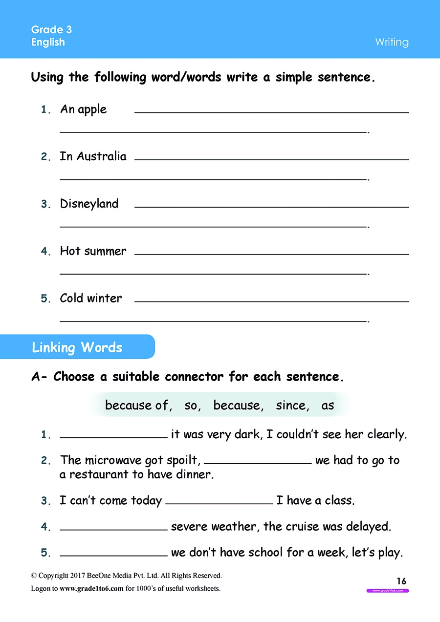 16 Worksheets Writing Grade 3 Three Pdf 2 Jpg 16 Worksheets Writing Grade 3 Three Pdf 2 Jpg