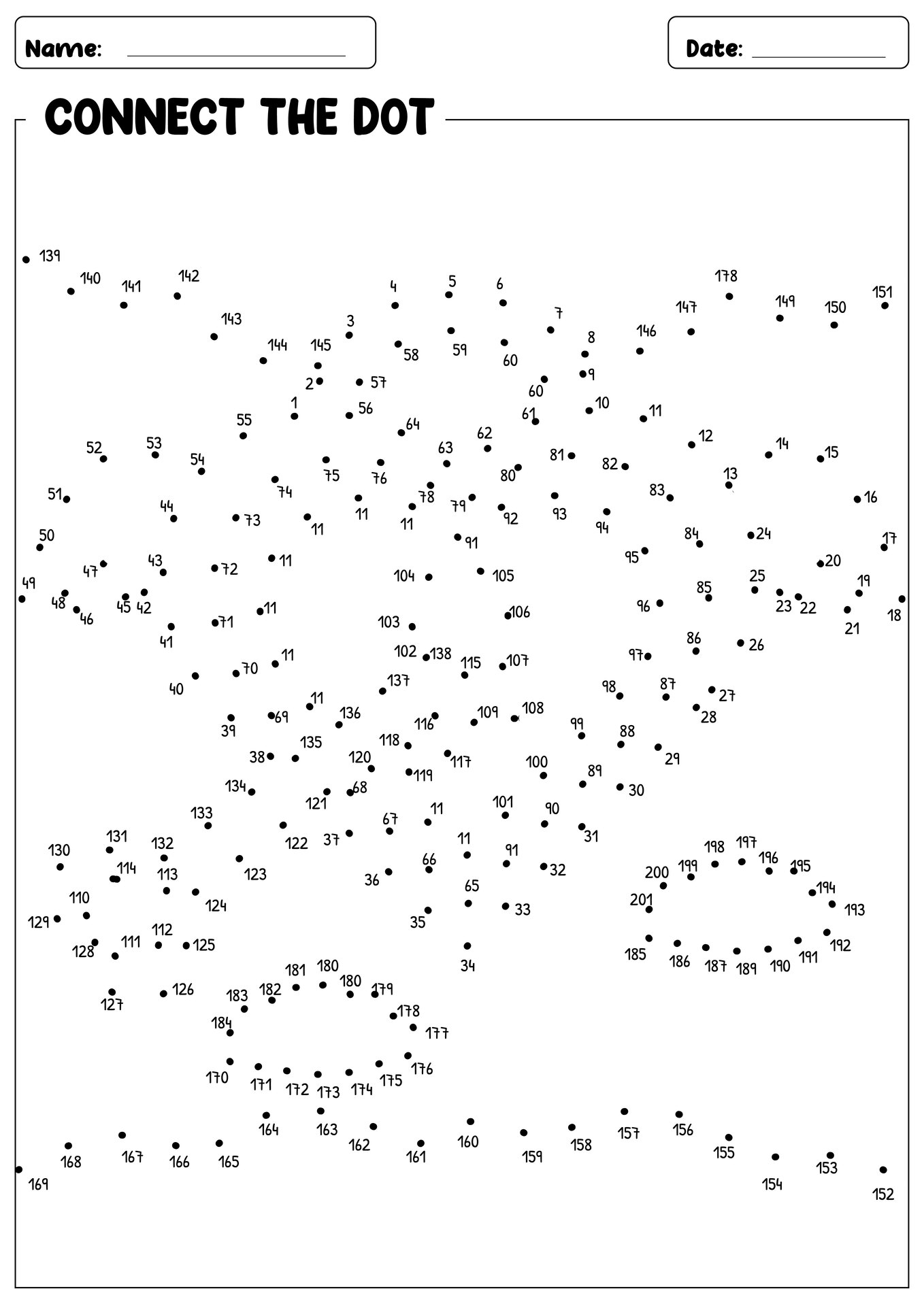 17 Advanced Dot To Dot Worksheets Free PDF At Worksheeto 12 Printable Dot To Dot Worksheets 1 100 Free PDF At Worksheeto