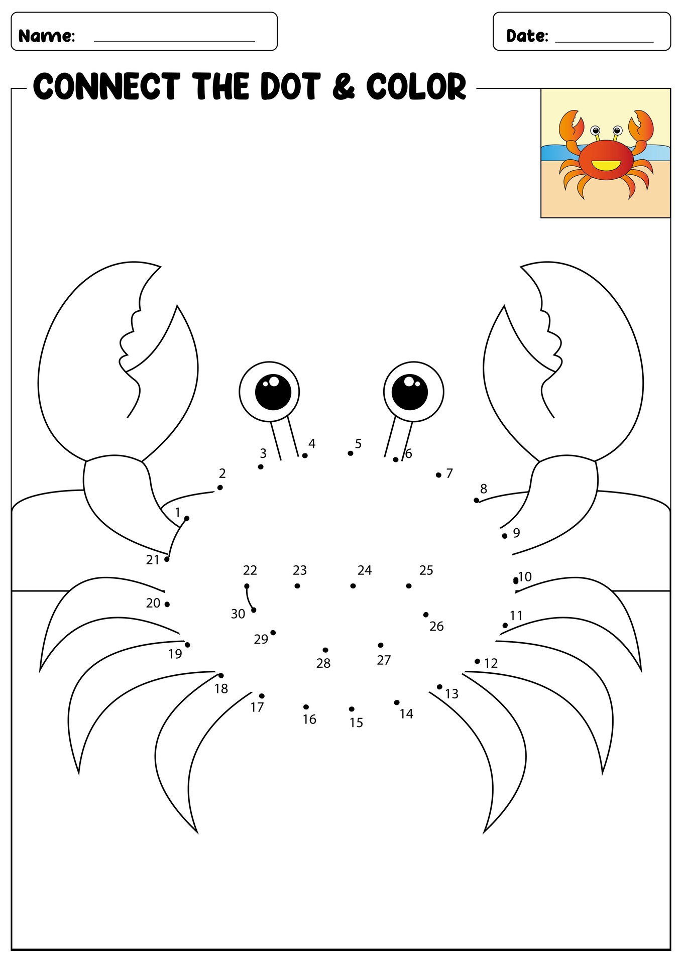 17 Advanced Dot To Dot Worksheets Free PDF At Worksheeto