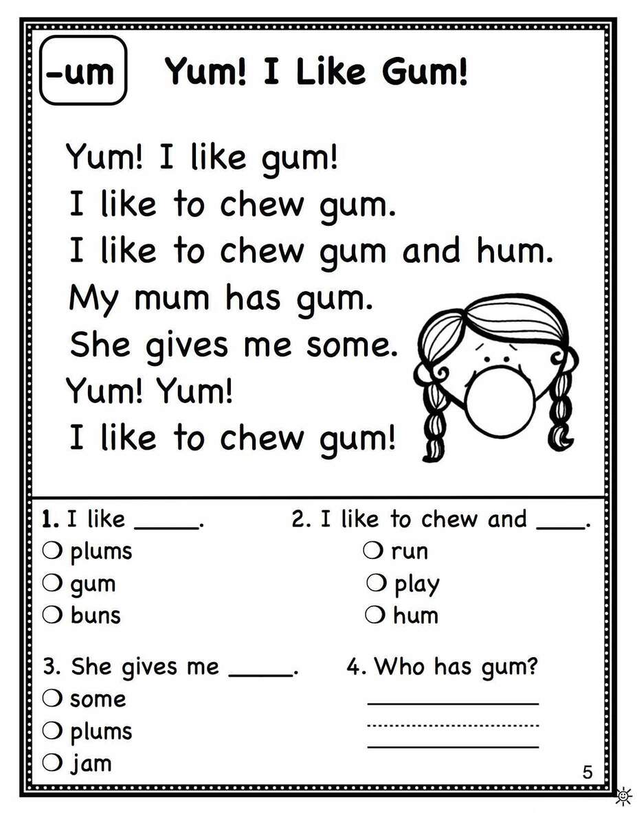 1st Grade Reading Worksheets Best Coloring Pages For Kids Worksheets Library 1st Grade English Worksheets Free Printables