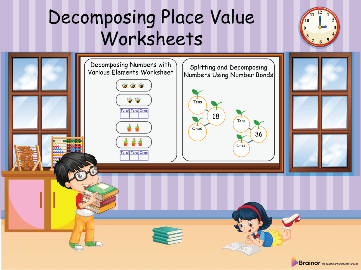 Count Tens And Ones Free Worksheets For Place Value Practice