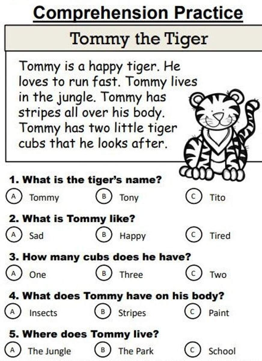 17 Reading Fluency 2nd Grade Worksheets Free PDF At Worksheeto Worksheets Library