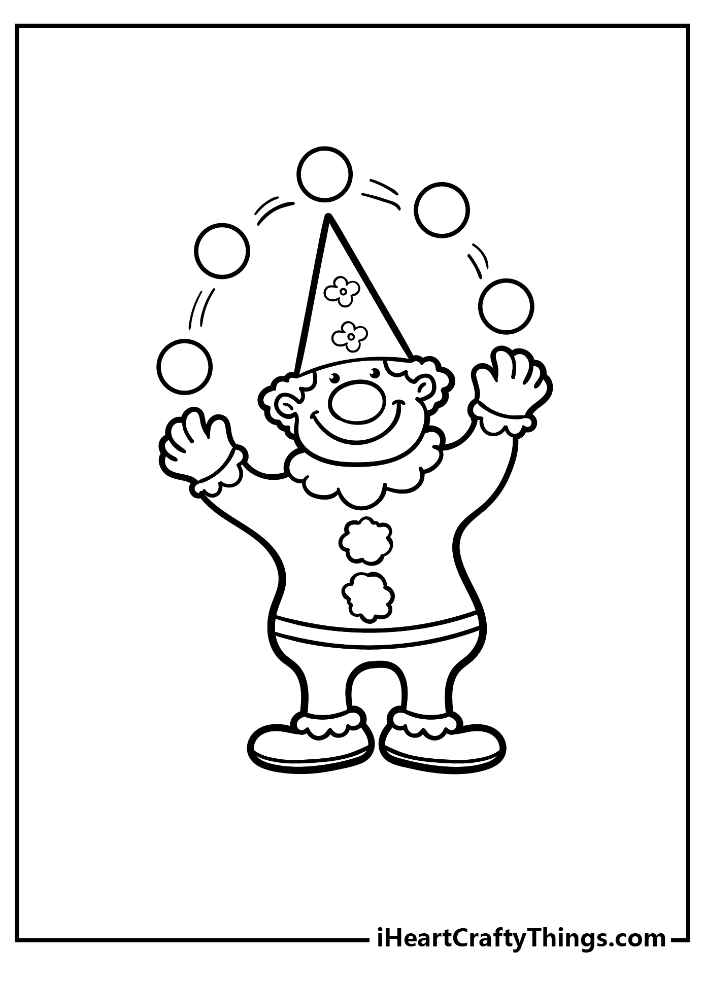 Preschool Circus Lesson Planning Ideas Pre K Printable Fun
