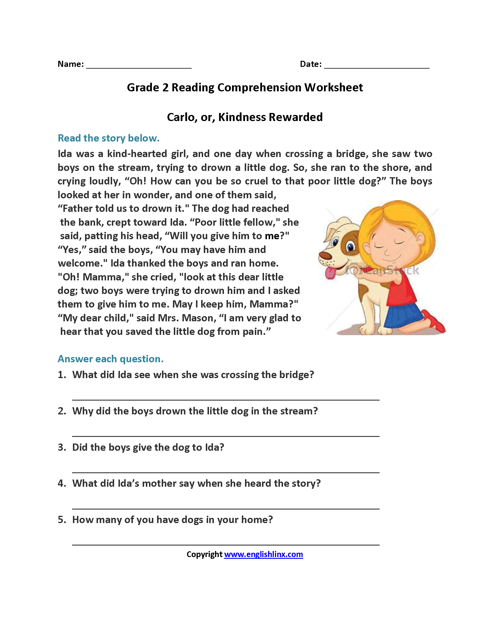 2nd Grade Reading Comprehension Worksheets Engaging Exercises For Young Learners 2nd Grade Reading Comprehension Worksheets Engaging Exercises For Young Learners