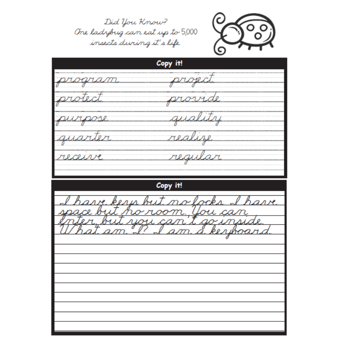 3rd 6th Grade Cursive Handwriting Packet Classful 3rd 6th Grade Cursive Handwriting Packet Classful