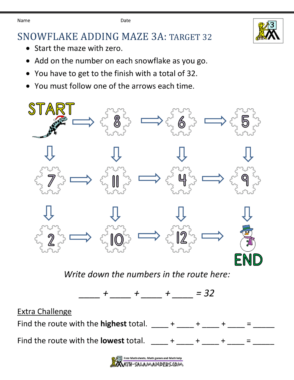 3rd Grade Christmas Math Worksheets 3rd Grade Christmas Math Worksheets