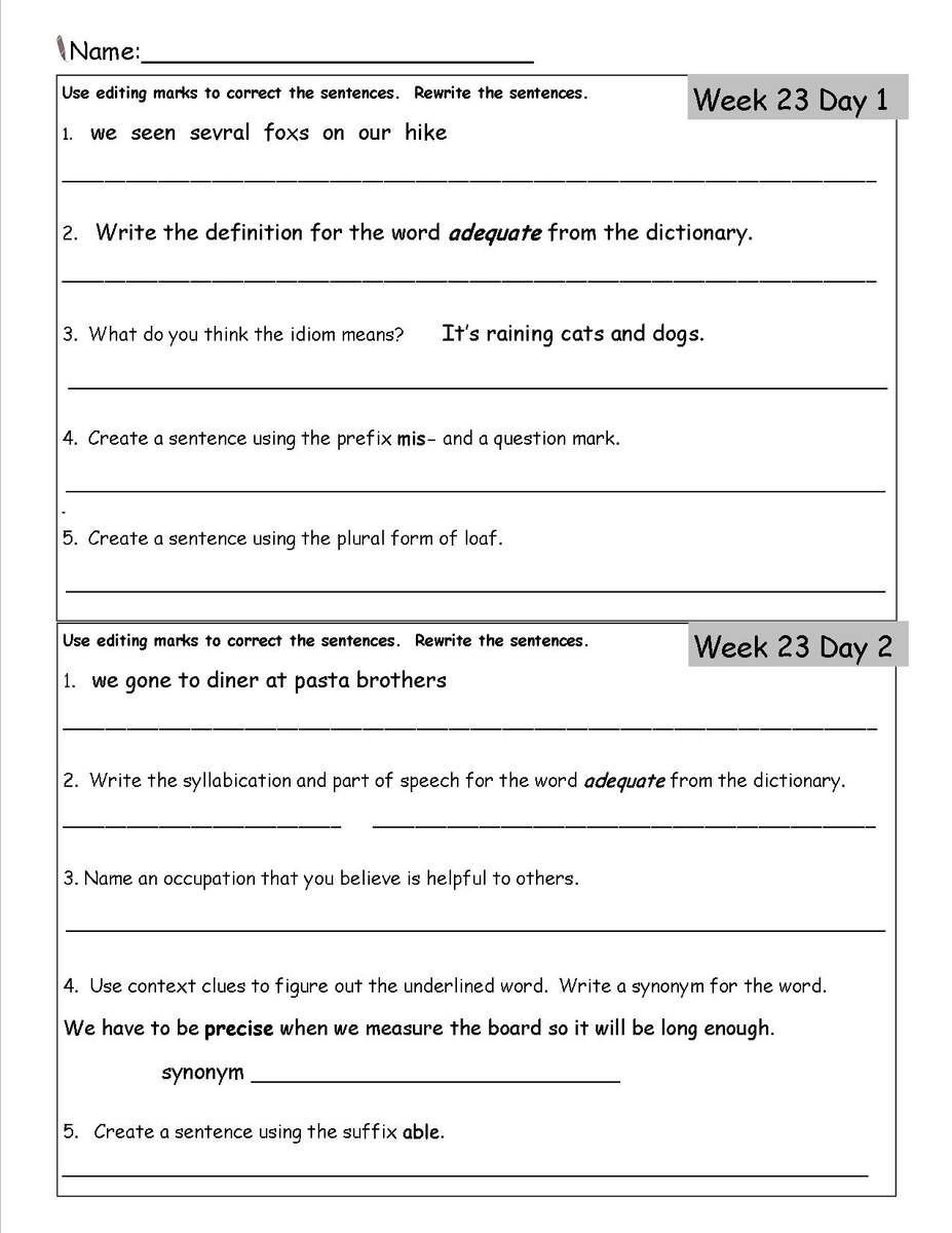 3rd Grade Language Arts Worksheets Worksheets Library 3rd Grade Language Arts Worksheets Worksheets Library