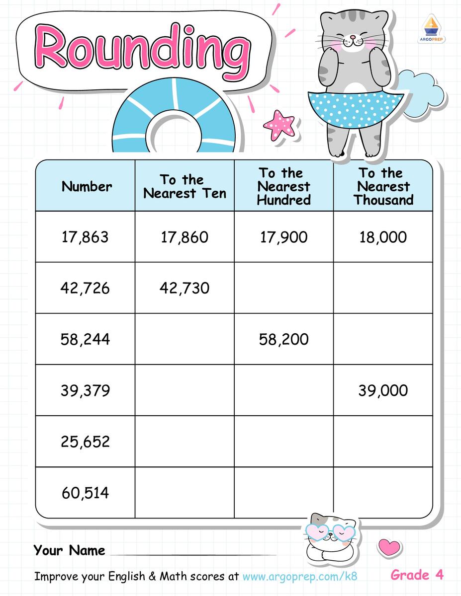4th Grade Lines And Angles Rounding Numbers Worksheets For Free ArgoPrep 4th Grade Lines And Angles Rounding Numbers Worksheets For Free ArgoPrep