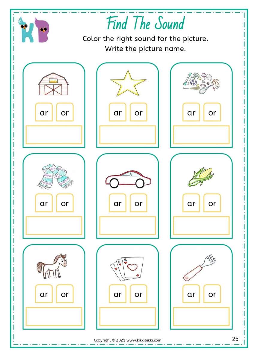 5 AR Words Phonics Worksheets Phonogram Words That Start With A Worksheets Library 5 AR Words Phonics Worksheets Phonogram Words That Start With A Worksheets Library
