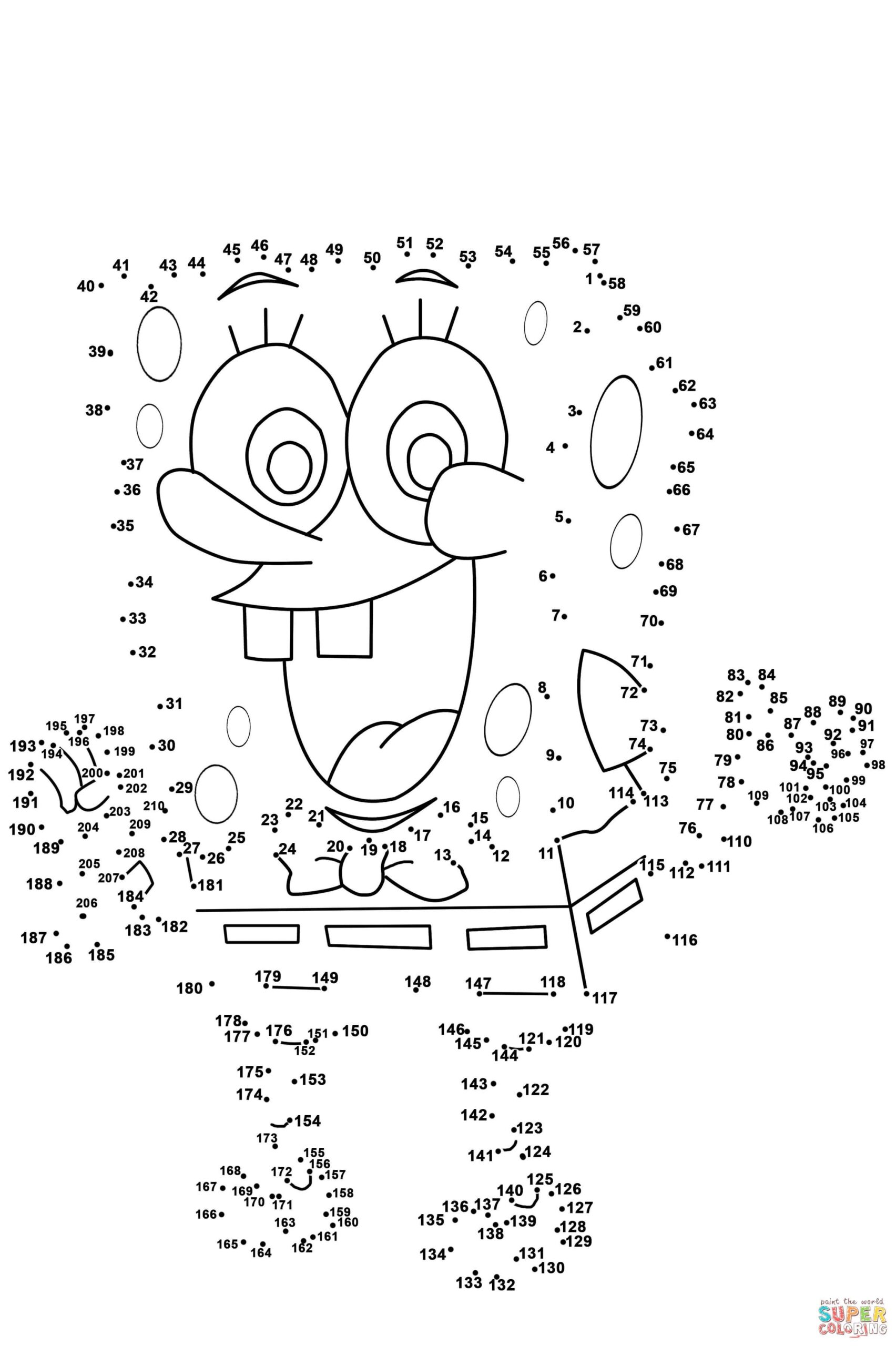 500 Dot To Dot 10 Free PDF Printables Printablee ABC Dot To Dot Worksheet Free Printable Doozy Moo