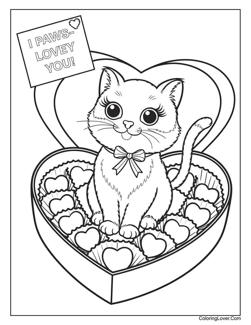 54 Cat Coloring Pages Free Printables For All Ages Free Printable Cat Coloring Pages
