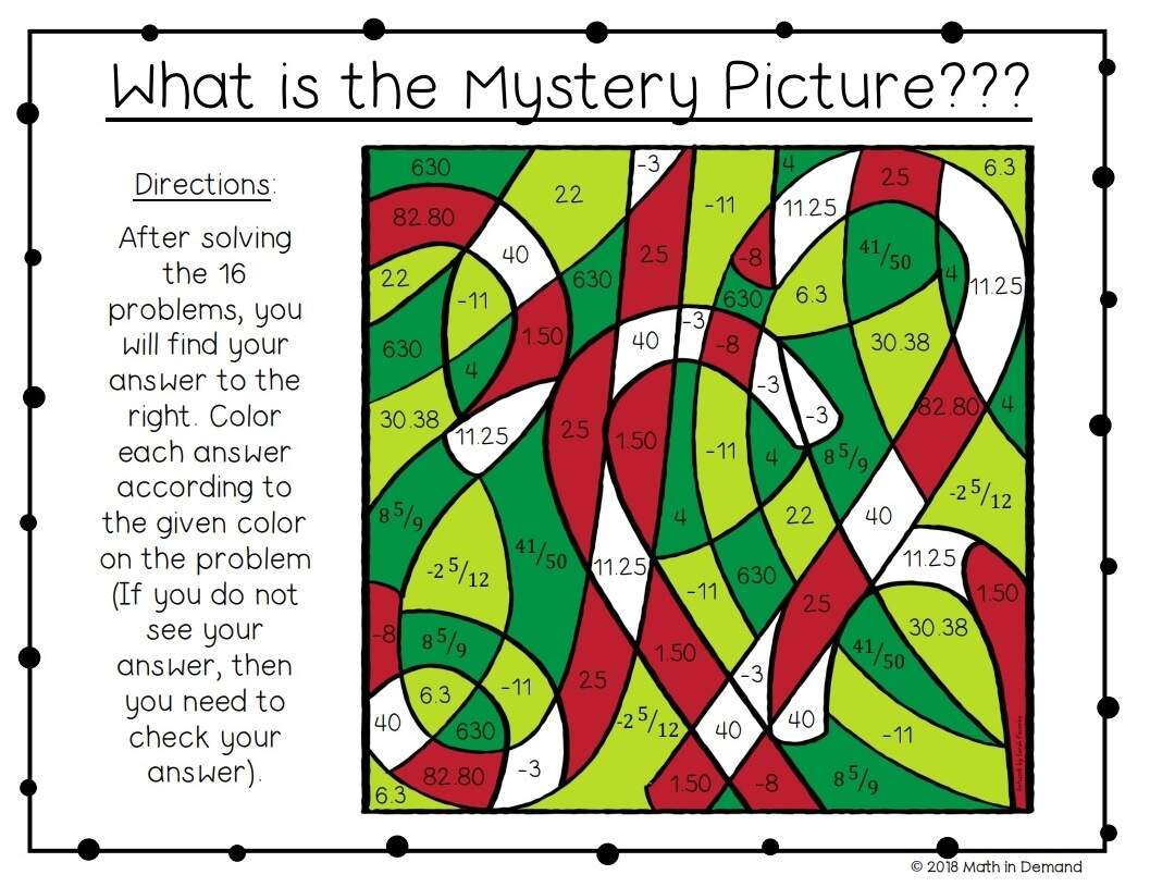 Math Coloring Pages Printable PDFs By K12mathworksheets