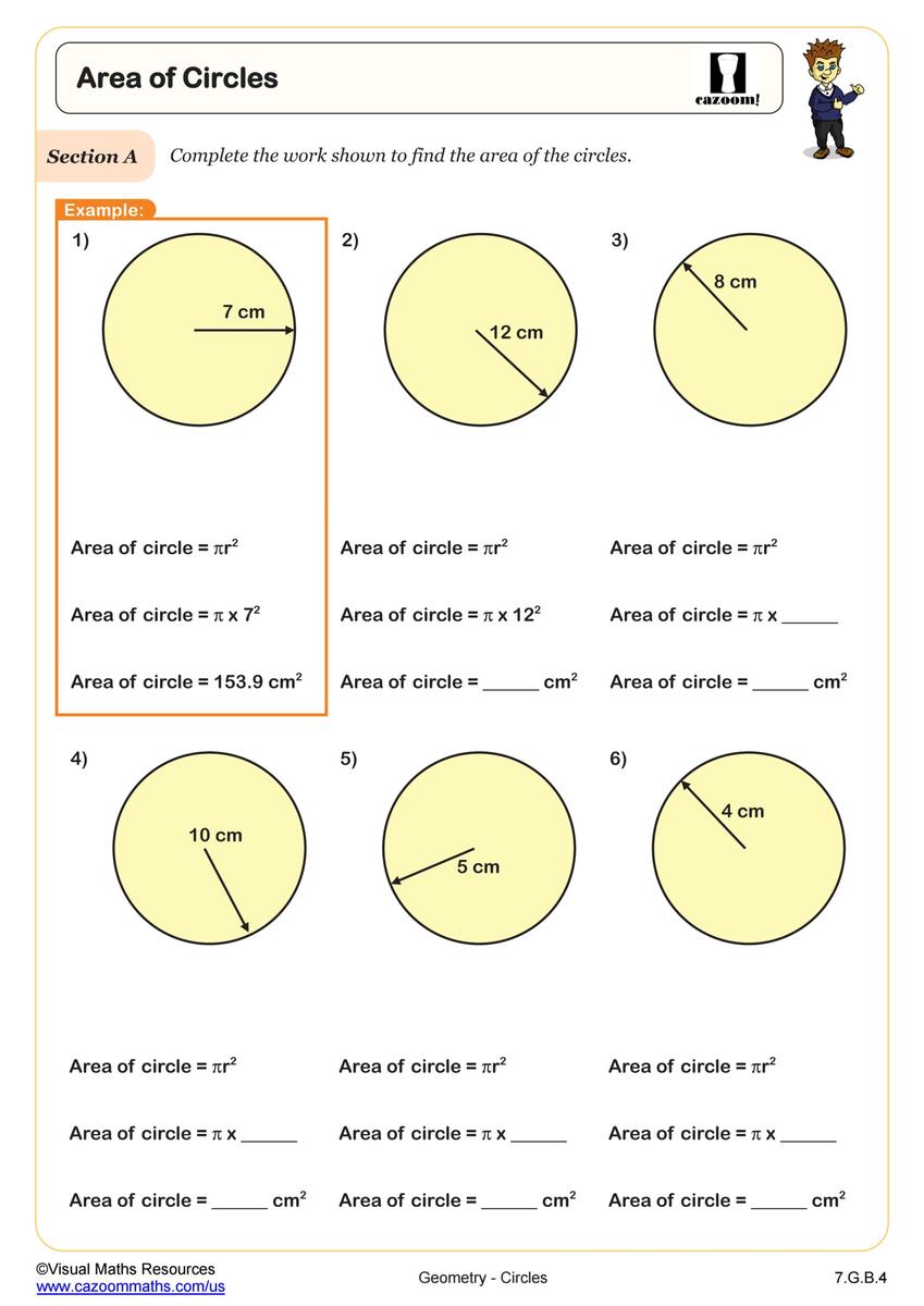Free Math Worksheets