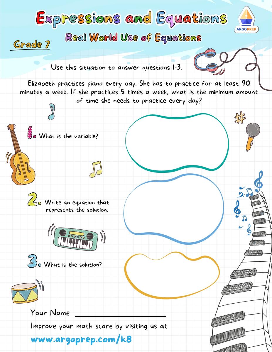 7th Grade Number System 2 Step Equations Worksheets For Free ArgoPrep