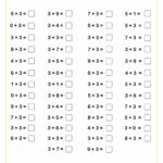 Adding 3 50 Questions Fun And Engaging 1st Grade PDF Worksheets Cazoom Math