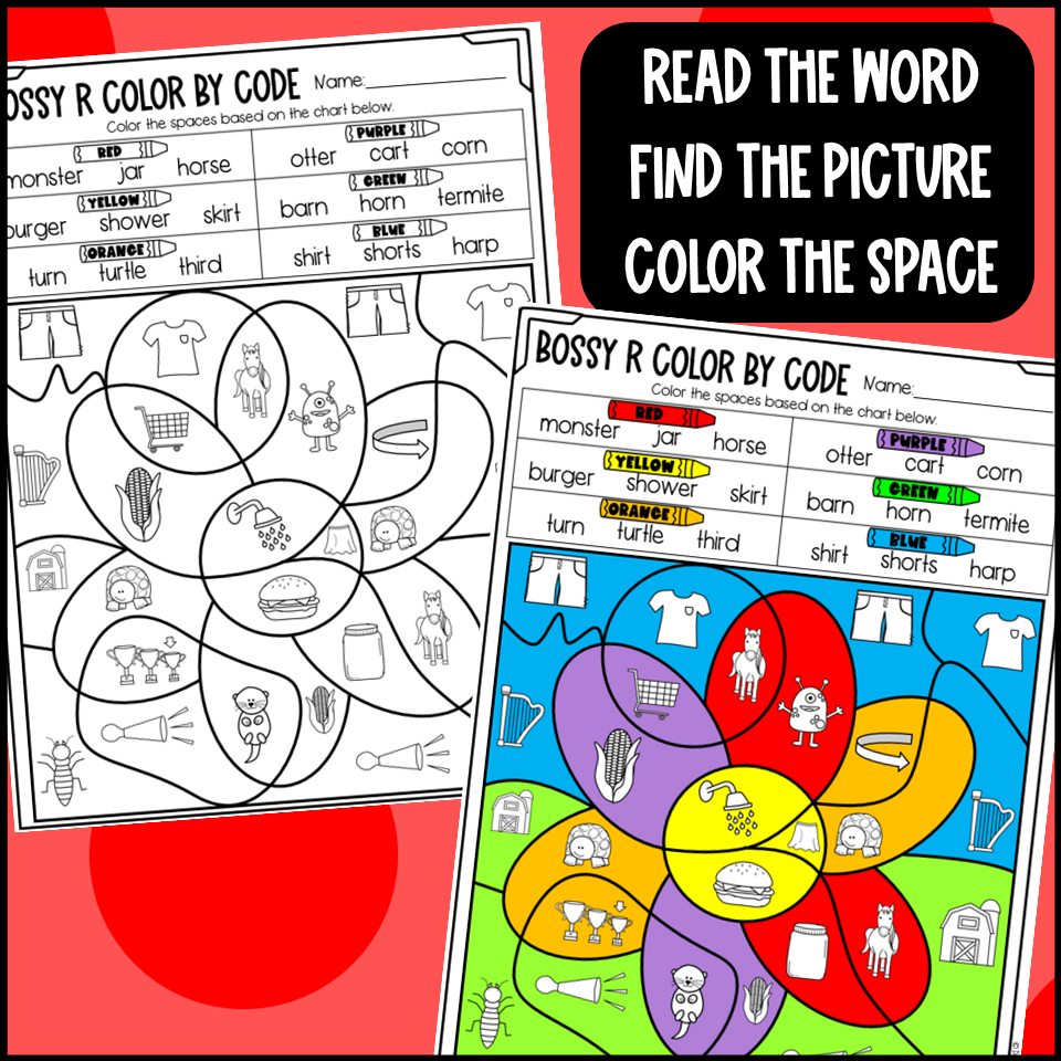 Spellings For Er Ir Ur Words Free Phonics Printable Worksheets