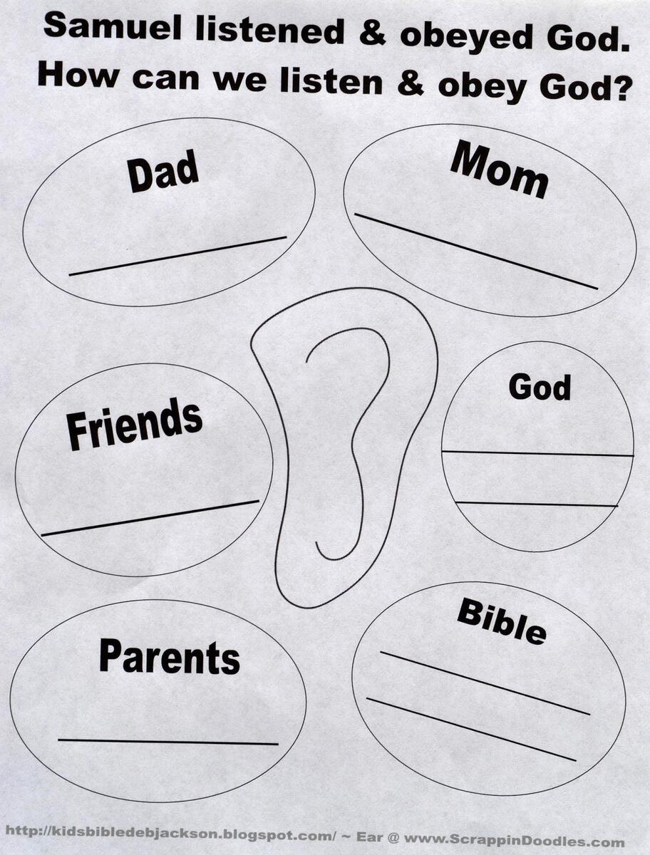 Bible Fun For Kids Samuel Book Of 1 Samuel Bible Coloring Page
