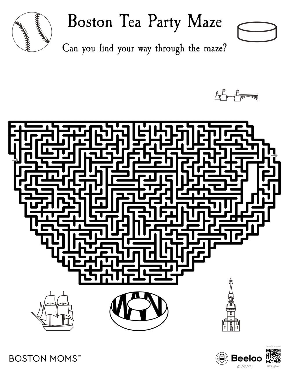 Boston Tea Party Activity Packet Printable Worksheets English And Spanish Classful