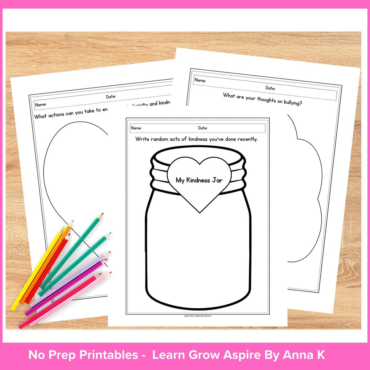 Bullying Worksheets And Activities For 3rd 4th 5th Grades Made By Teachers Bullying Worksheets And Activities For 3rd 4th 5th Grades Made By Teachers