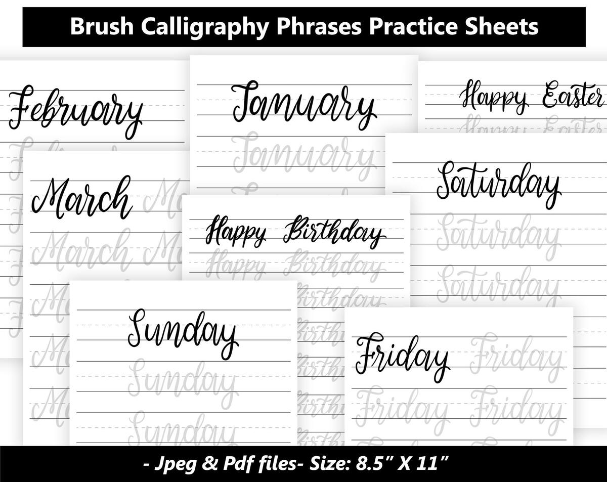 Calligraphy Practice Sheets Handlettering Words Practice Printable Handlettering Practice Sheets Calligraphy Practice Worksheet Pdf Digital Etsy Calligraphy Practice Sheets Handlettering Words Practice Printable Handlettering Practice Sheets Calligraphy Practice Worksheet Pdf Digital Etsy