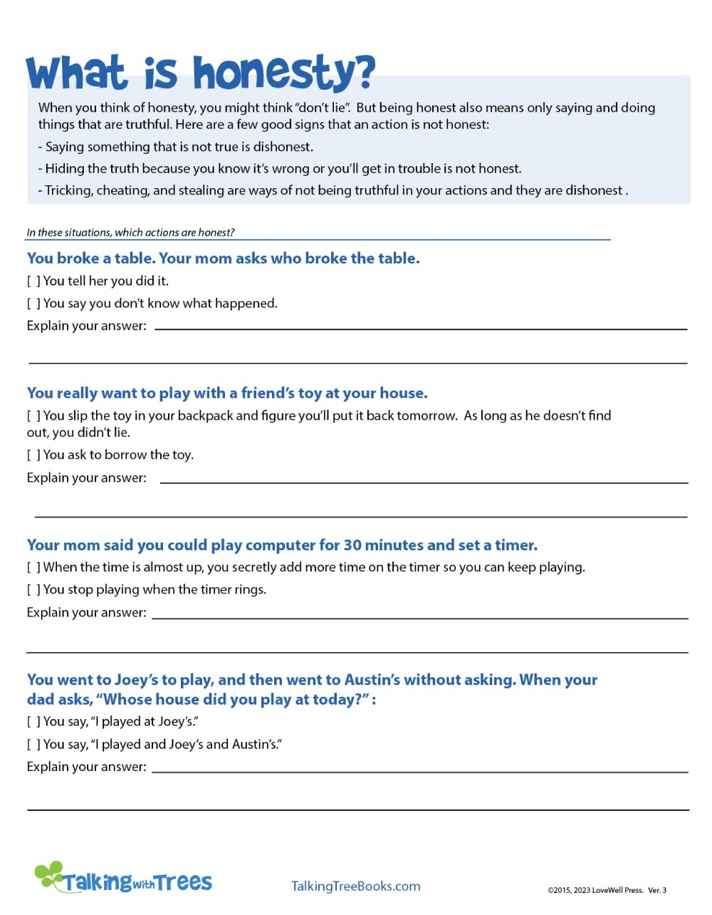 Character Education Worksheets Storyboard That Character Traits Worksheets For Students