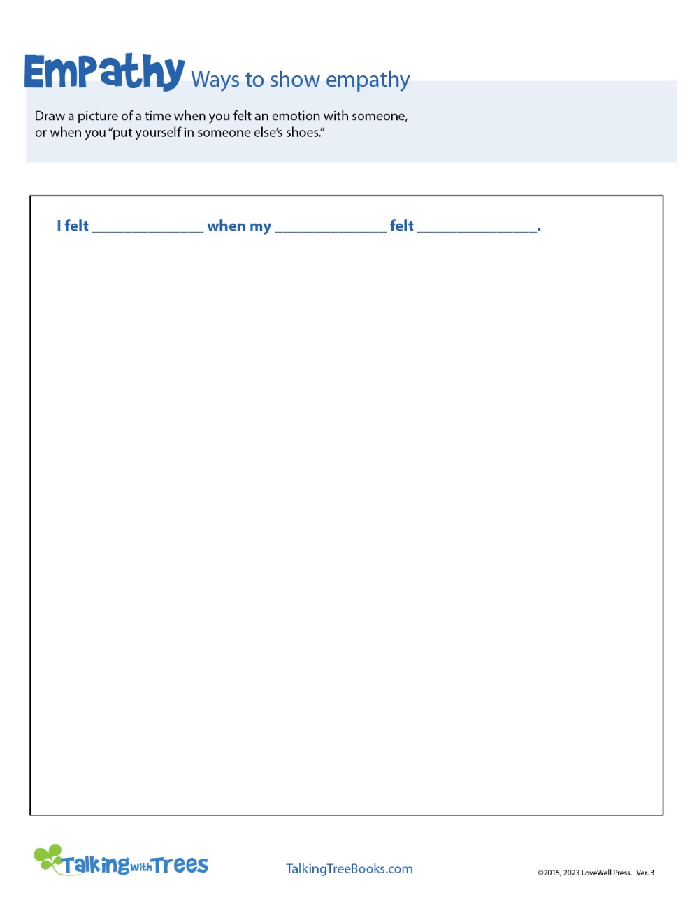 Character Education Worksheets Character Education Worksheets