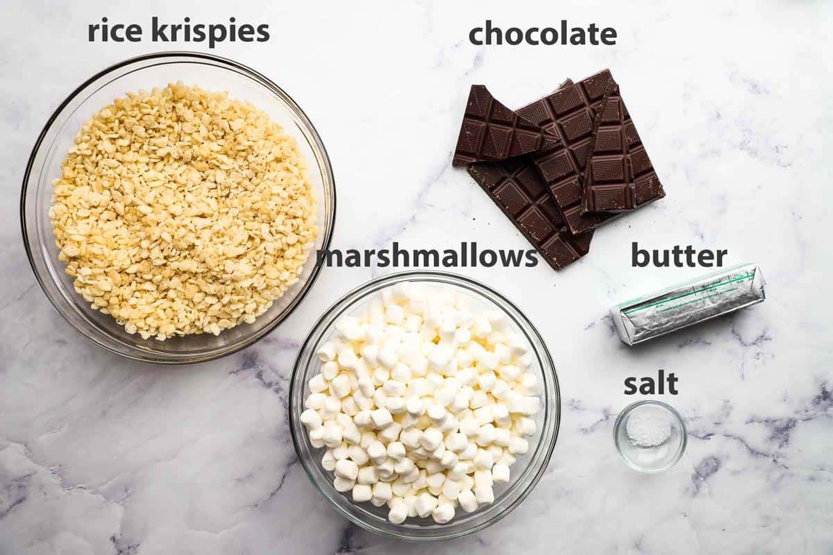Chocolate Dipped Rice Krispie Treats