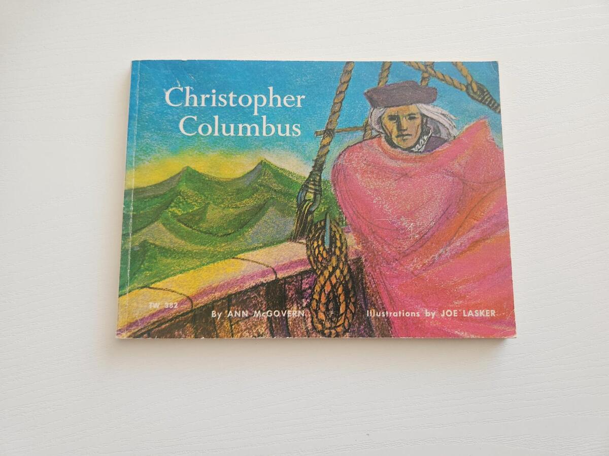Christopher Columbus By Ann Mcgovern 1962 Vintage Children S Scholastic Young Readers Books Historical Literature Learning Books Etsy Christopher Columbus By Ann Mcgovern 1962 Vintage Children S Scholastic Young Readers Books Historical Literature Learning Books Etsy