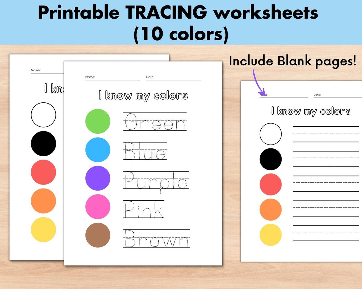 Color Tracing Spelling Preschool Worksheets Fun Educational Printable Workbook For Homeschooling And Kindergarten Learn To Write Etsy Color Tracing Spelling Preschool Worksheets Fun Educational Printable Workbook For Homeschooling And Kindergarten Learn To Write Etsy