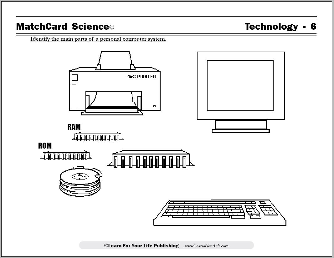 Computer Worksheet Computer Connect The Dots Count By 1 S Back To School