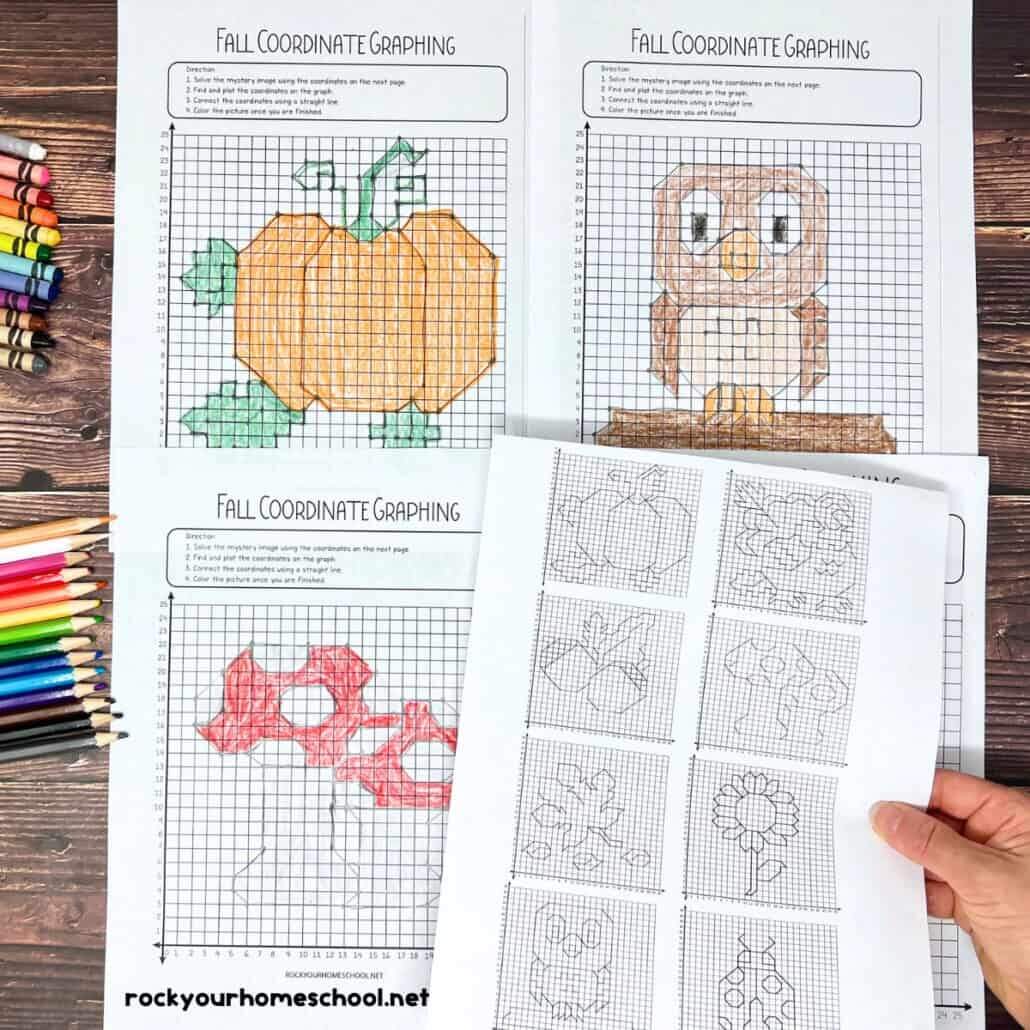 Storyboard That Create Coordinate Plane Worksheets