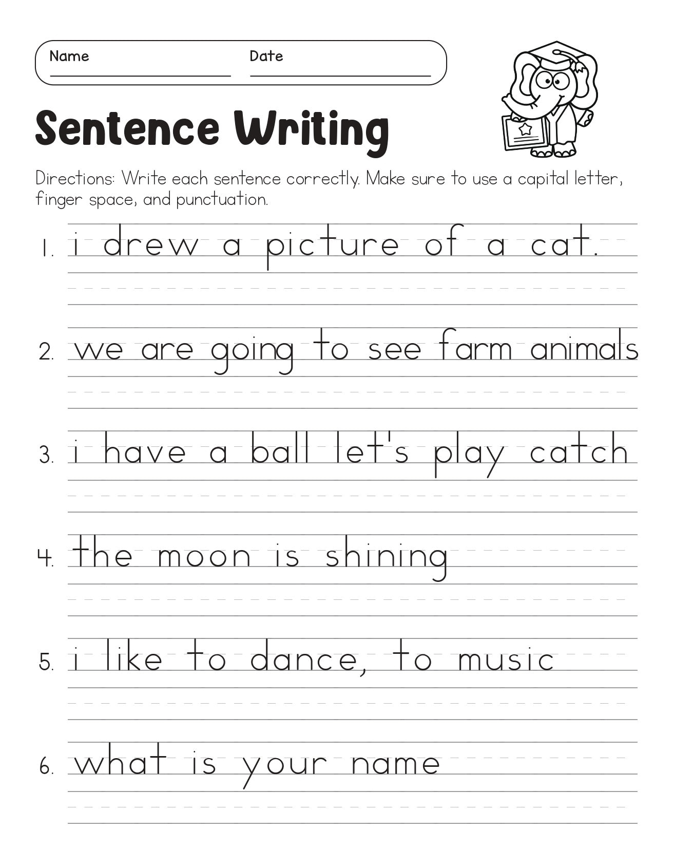 2nd Grade Worksheets Superstar Worksheets