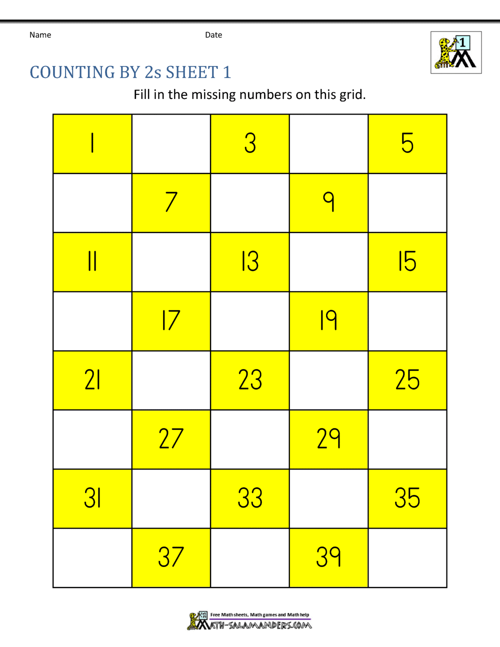 Count To Fifty 1st Grade Math Worksheet Catholic Themed Pentecost