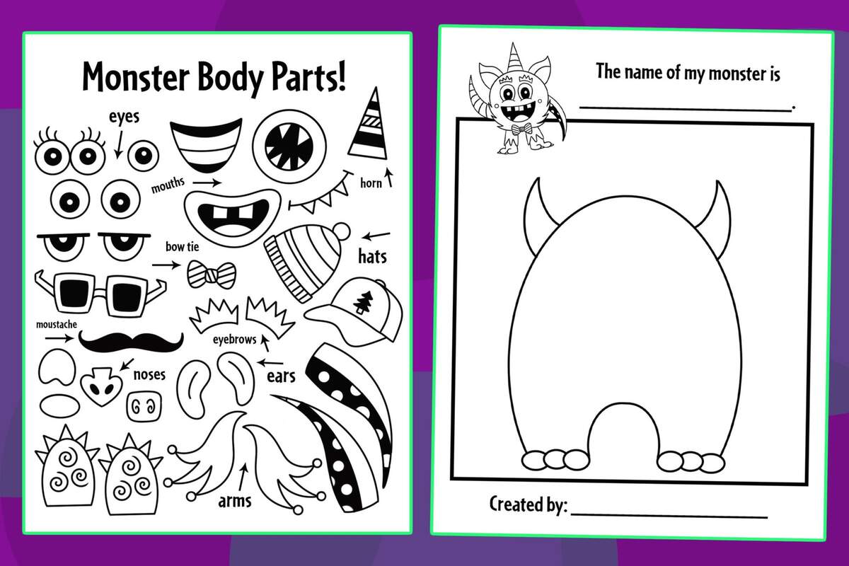 Create Your Own Monster The Hollydog Blog Create Your Own Monster The Hollydog Blog