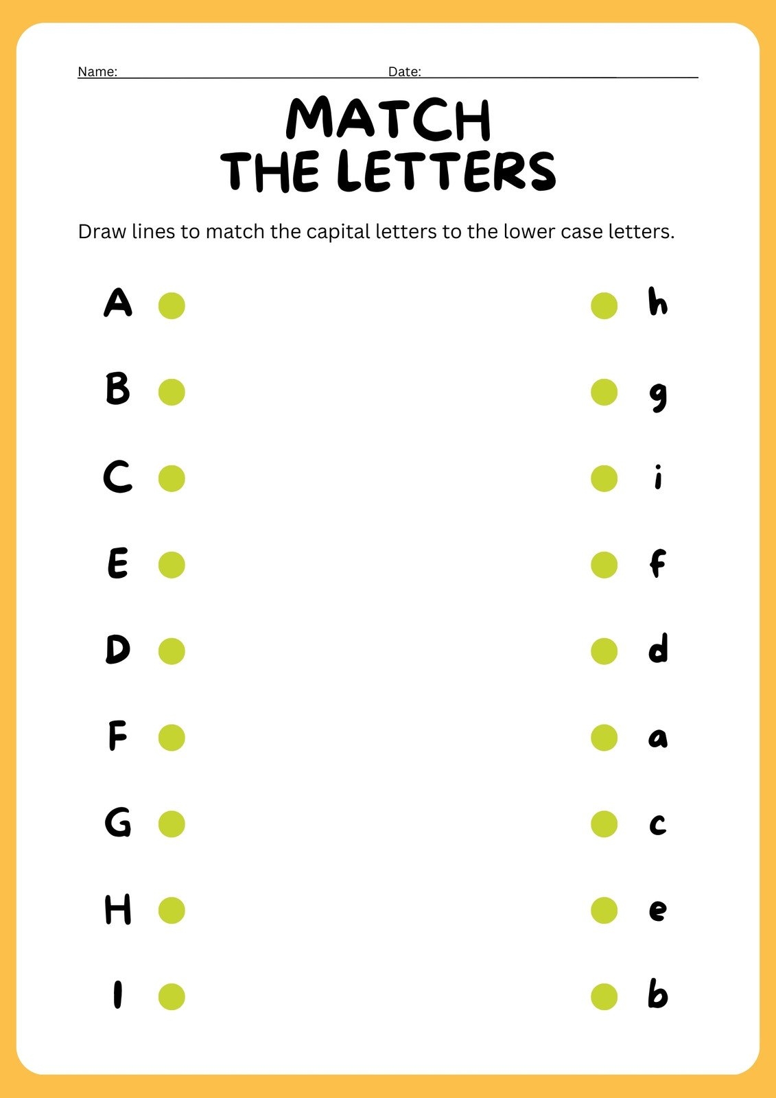 Alphabet Worksheets Free Printable A Z Alphabet Practice