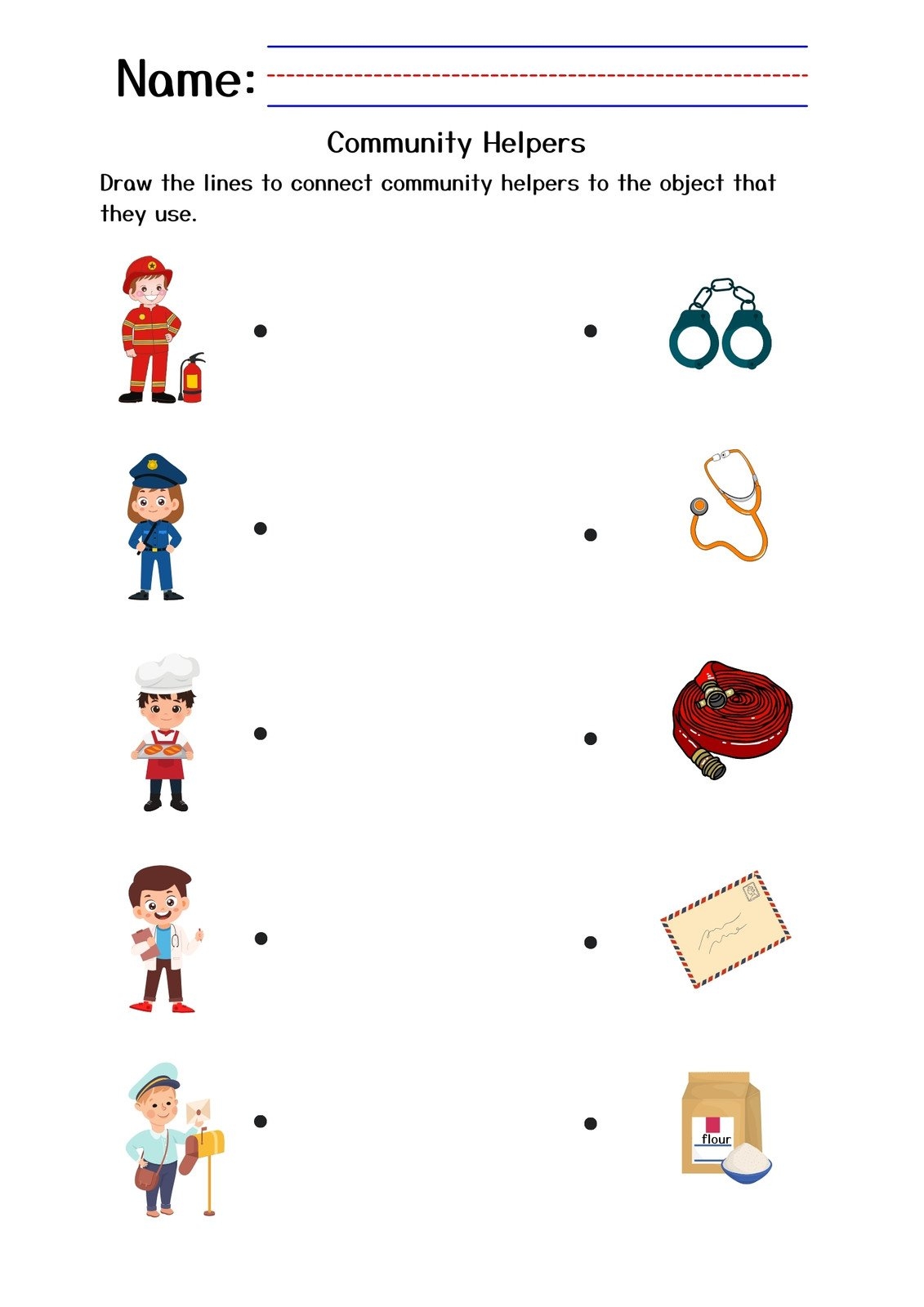Firefighter Reading Comprehension Worksheet Free