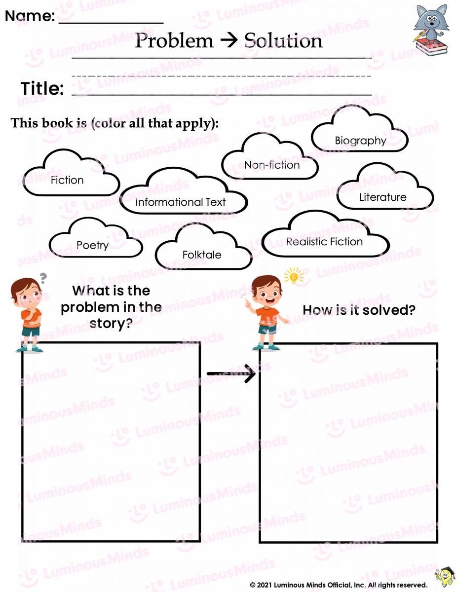 Developing Solution Worksheet For Kids Worksheets Library