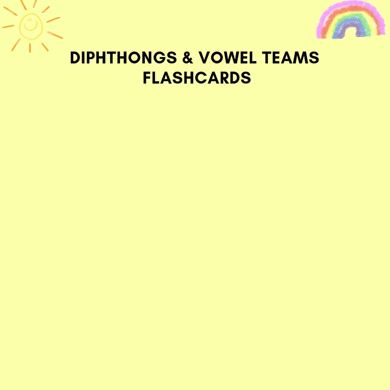 Diphthongs Flashcards Vowel Teams And Long Vowel Cards Phonics Printable For ESL And Literacy Centers Learn To Read Sound Cards Etsy UK Diphthongs Flashcards Vowel Teams And Long Vowel Cards Phonics Printable For ESL And Literacy Centers Learn To Read Sound Cards Etsy UK