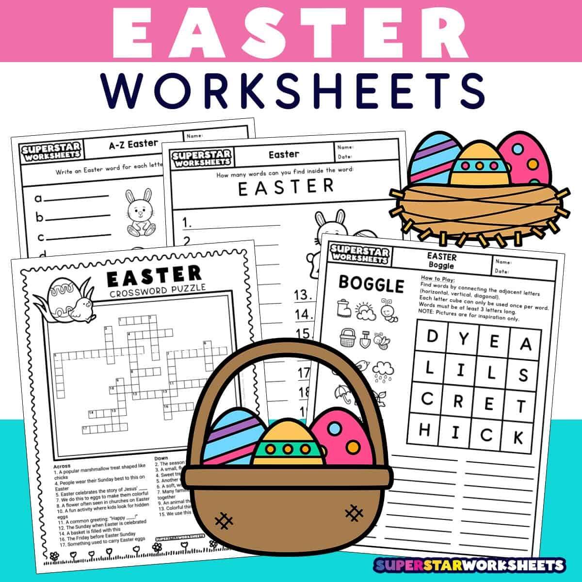 Easter Worksheets Free Printables Superstar Worksheets Easter Math And Literacy Worksheets Made By Teachers