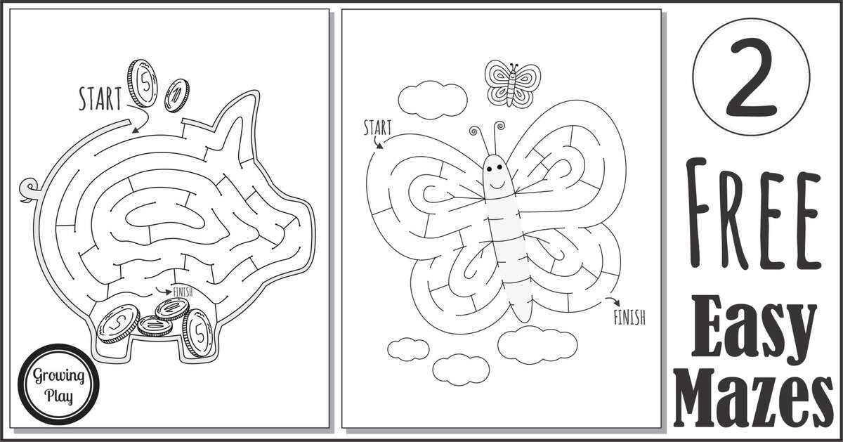 Fall Visual Motor Maze Your Therapy Source