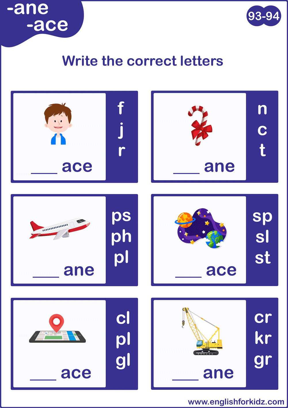 English For Kids Step By Step Long A Sound Worksheets Flashcards Posters Reading Comprehension Vowels Worksheets Printable Long And Short Vowel Phonics Practice