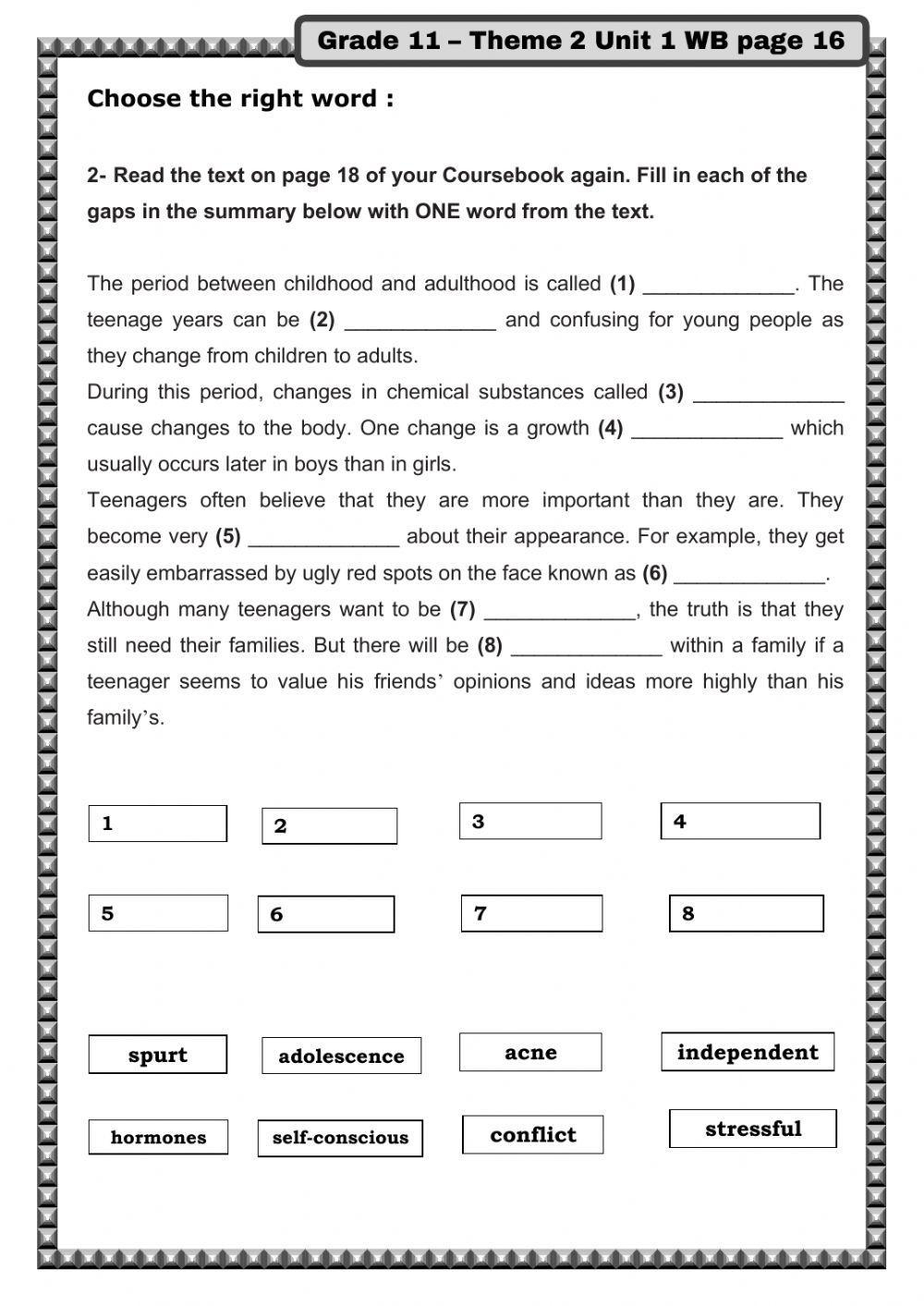 English Grade 11 Interactive Worksheet Worksheets Library English Grade 11 Interactive Worksheet Worksheets Library